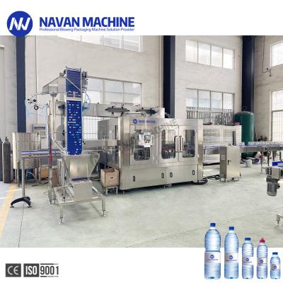 China 10000BPH Automatic Drinking Water PET Bottled Filling 3 In 1 Machine for sale