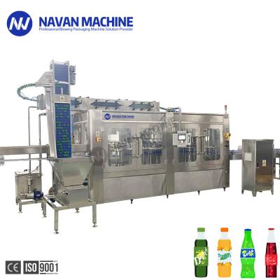 China Auto PET Bottled Soda Sparkling Carbonated Drink 12000-13000BPH Filling Machine for sale