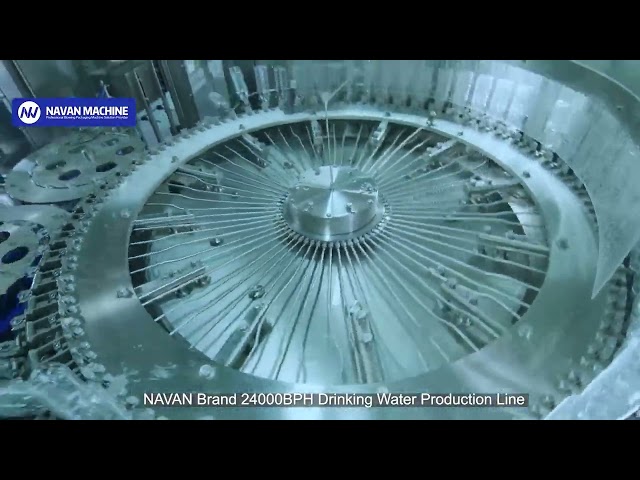NAVAN 24000BPH Drinking Water Filling Machine