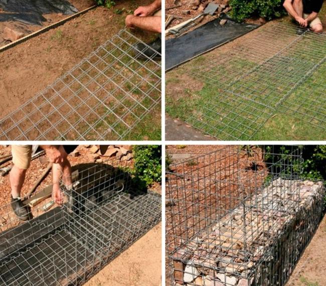 Welded Gabion 12 Welded Gabion 12
