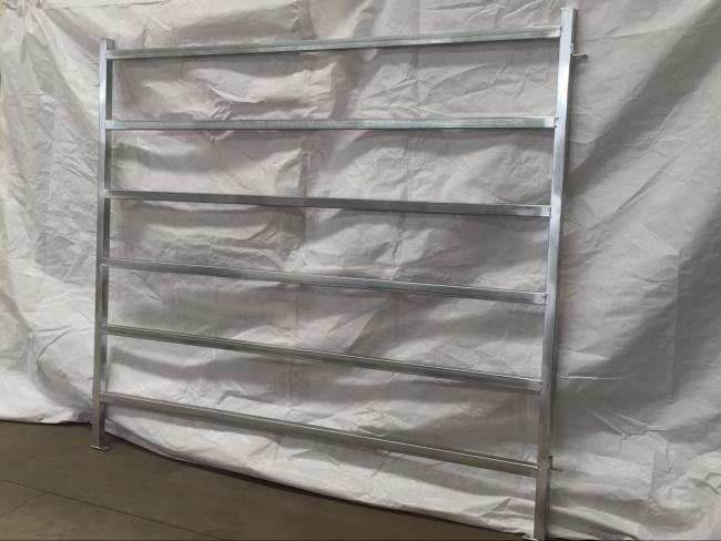 Heavy duty galvanized cattle yard horse fence panel for farm livestock