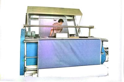 China Knitted Fabric Inspection Machine In Garment Industry for sale