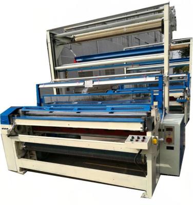 China Knitted Fabric Inspection Machine Speed High 110m Min for sale