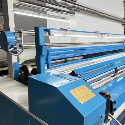 China Automated Corduroy Cutting Machine Textile Plant Machinery for sale