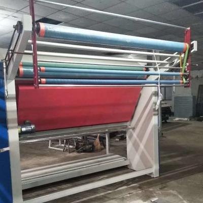 Chine fournisseur automatique de machine d'inspection de tissu de vêtement à vendre