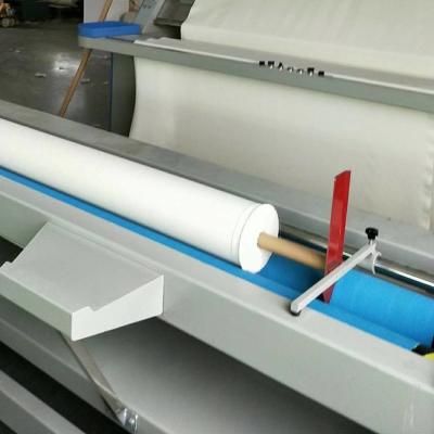 China Textile Cotton Industrial Fabric Rolling Machine Roll To Roll for sale