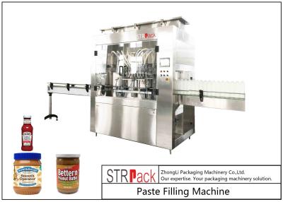 Chine Les machines de remplissage liquides de pâte pour le cosmétique écrème et les remplisseurs servo de pompe de rotor de lotions à vendre