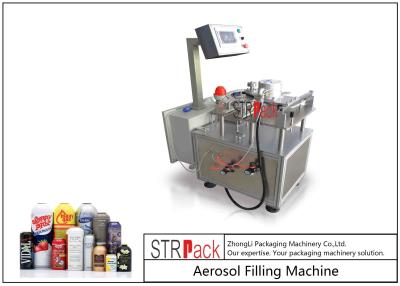 中国 エーロゾルのための産業エーロゾルの缶の電子重量を量る機械は満ちるシステムできる 販売のため