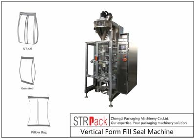 China Empaquetadora del polvo del café, maquinaria vertical del embalaje de sello con las máquinas de rellenar del polvo del taladro en venta
