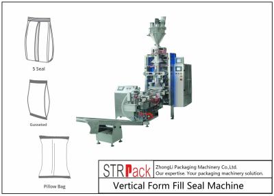China Powder Automatic Filling And Sealing Machine Pouch Packing Machine With Auger Powder Filling Machines for sale
