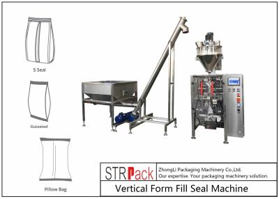 China 500g Milk Powder Packaging Machine Form Fill Seal With Auger Filler 50 BPM for sale