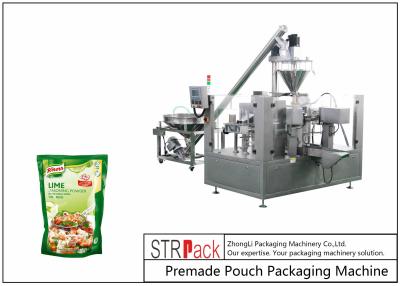 Chine Machine à emballer donnée par sac automatique comique de machine de conditionnement de poudre de poche de Chili Powder Seasoning Powder à vendre