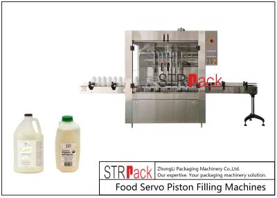 China Máquina líquida de alta velocidade e inteiramente automatizada de máquina de enchimento da soja 100ML-1L de leite do alimento de enchimento à venda