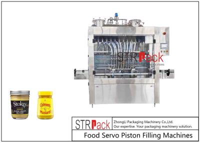 Chine La machine de remplissage de bouteilles automatique d'huile de table de moutarde a individuellement enclenché à vendre