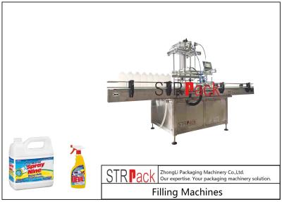 China PLC SUS304 Degreasing Cleaning Paste Filling Machine 500ml for sale
