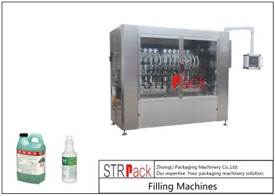 China 2000ml Disinfectant Shampoo Filling Machine 24 Anticorrosive Heads for sale