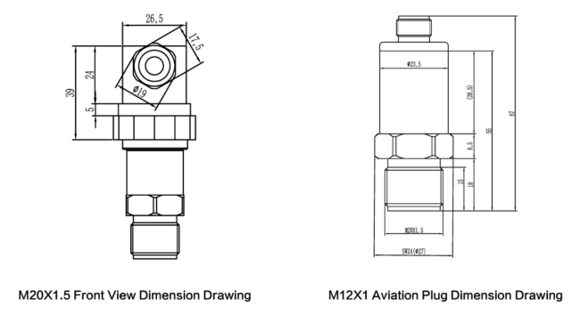 FD80D Compact Pressure Transmitter installation diagram and specifications