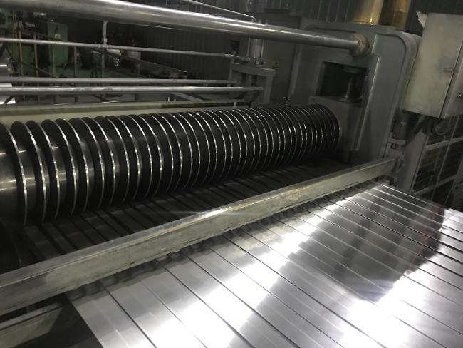 Aluminum strip manufacturing process and quality control