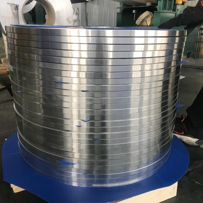 Industrial application of aluminum strip in transformer manufacturing