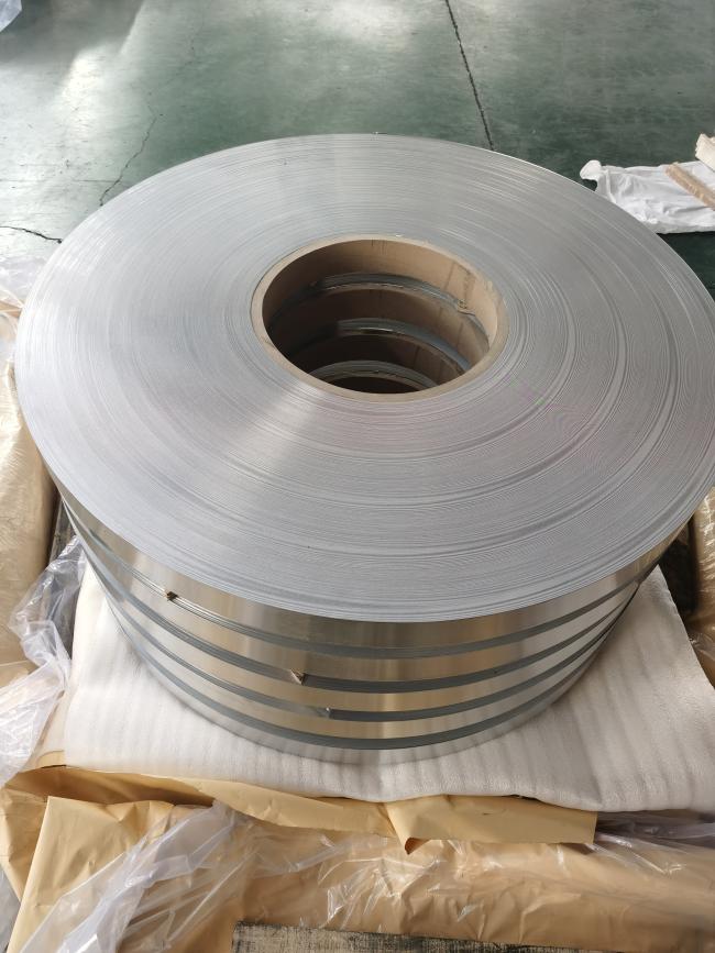 Aluminum strip manufacturing process and quality control