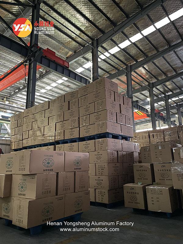 Secure shipping container loading