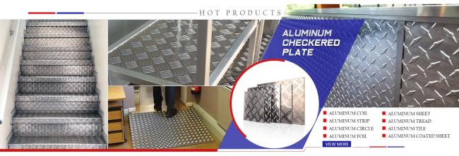 Embossed aluminum sheet and coil products