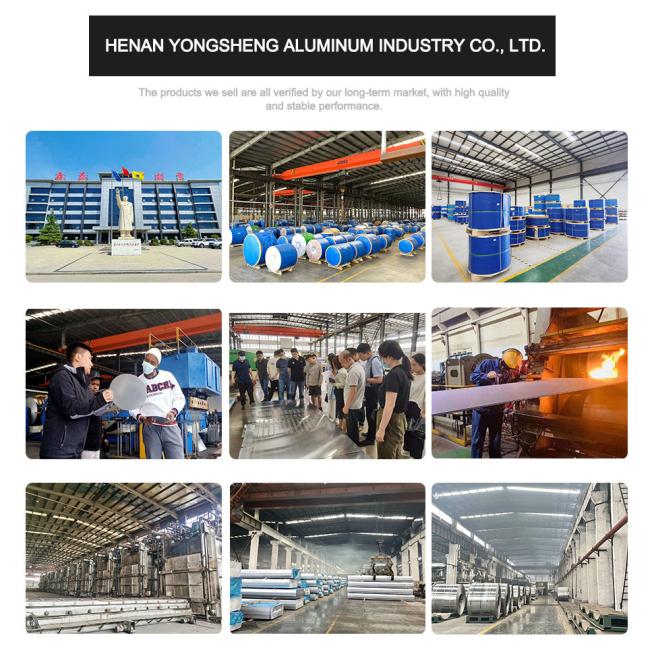 Henan Yongsheng Aluminum factory facilities