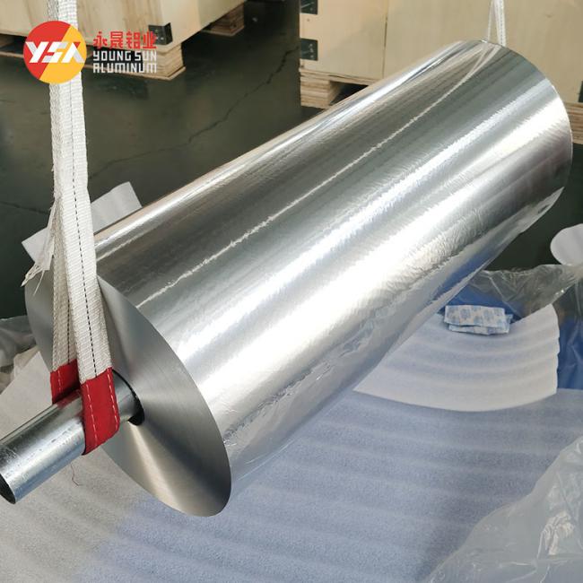Foil quality inspection