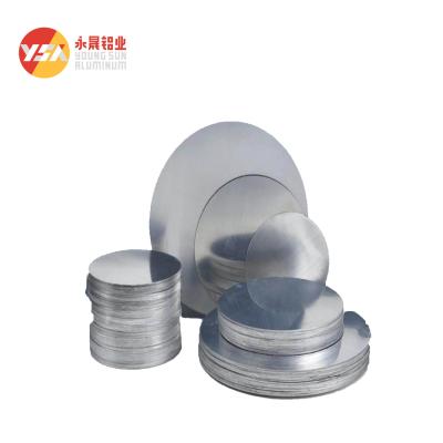 China Non Stick 1050 3003 5052 Aluminum Round Circle For Cookware Utensils for sale