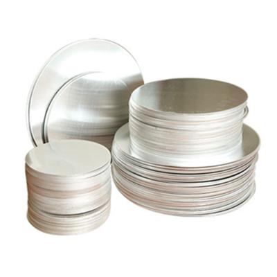 China El espejo del SGS pulió el círculo redondo de aluminio revestido para la cocina en venta