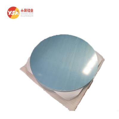 China SGS de aluminio de los discos de la ronda de 0.5m m 0.6m m 0.7m m H22 H24 en venta