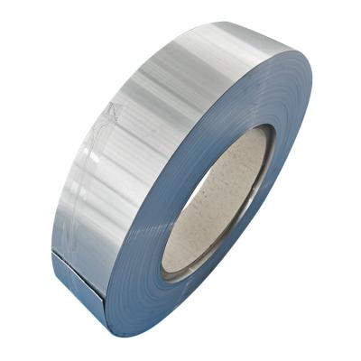 China 0.4mm 0.5mm Thin Aluminum Strip Coil For Channel Letter 1060 H14 1050 1100 3003 3005 for sale