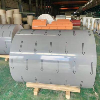 China Aleación 1060 bobina de aluminio cubierta color del aislamiento del grueso de 0,5 milímetros en venta