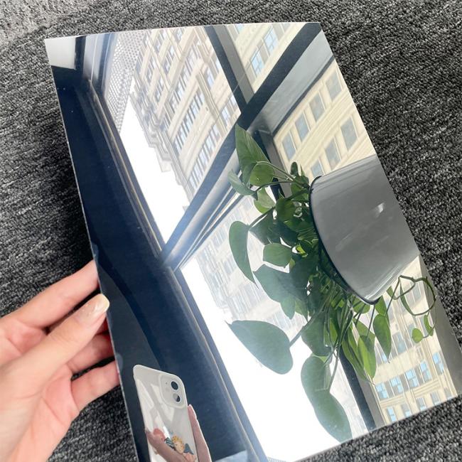 Mirror finish aluminum coil