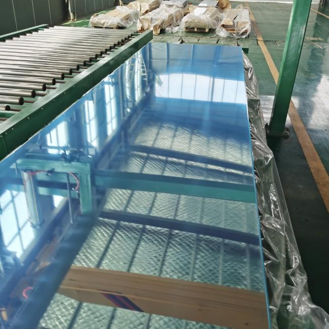 Aluminum reflector sheet for lighting