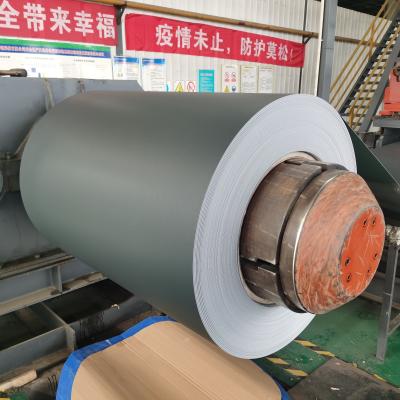 China El oro de aluminio cubre la bobina de aluminio revestida pintada 0.6m m de la hoja del color que cubre en venta