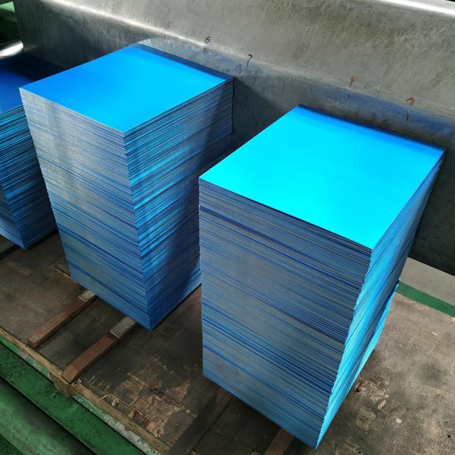 Aluminum sheet packaging and storage