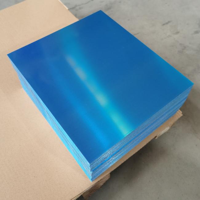 Quality control of aluminum plates