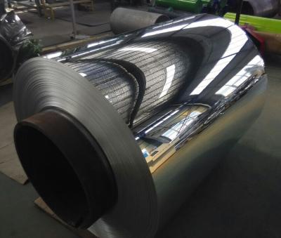 Chine Plat en aluminium de polissage fait sur commande de feuille de finition réfléchissante élevée de miroir à vendre