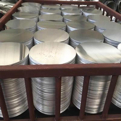 China Disco 30m m de aluminio de aluminio de encargo de 25m m para Pan Non Stick Rice Cookers en venta