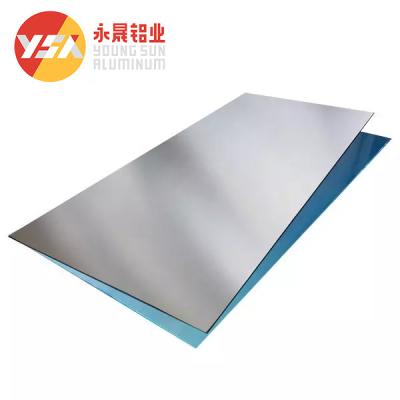 China Factory Price 1050 Aluminum Sheet O-H112 Aluminum Plate Manufacturer à venda