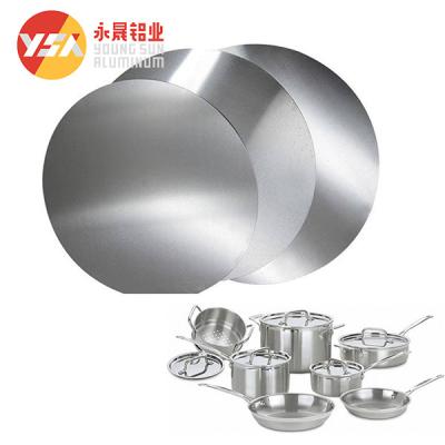 China Cookware Aluminum Disc 1050 1060 Aluminum Round Circle for sale