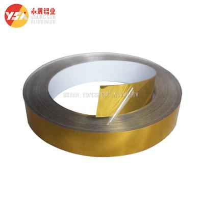 China Mirror Aluminum Alloy Strip Color Coated Channel Letter Aluminum Strip Coil For Letter for sale