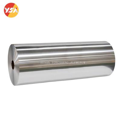 China rollo del papel de aluminio 8006 8021 8079 rollo enorme del papel de aluminio de 11 micrones en venta