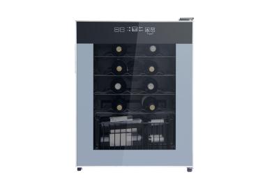 China Mini Wine Enthusiast Wine Cooler , Under Counter Wine Cooler Fan Cooling for sale