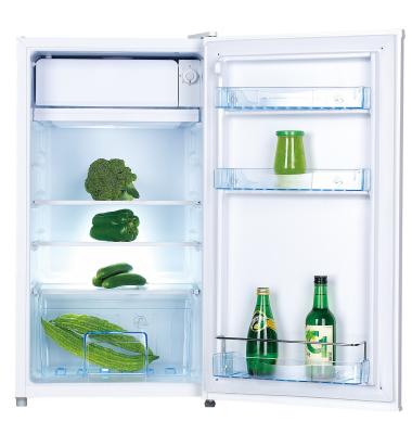 China Agregado familiar sob o mini refrigerador contrário nenhum compartimento separado do refrigerador do ruído à venda