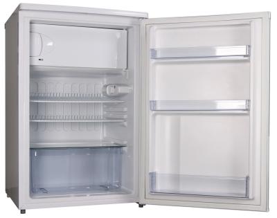 China congelador de refrigerador 128L con los pequeños mini estantes del refrigerador/del refrigerador dos de la encimera en venta