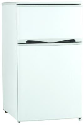 China Consumo de baixa energia flexível do refrigerador da porta dobro de 90 litros para a cozinha à venda