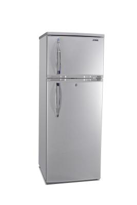 China 188 Liter Double Door Fridge Large Volume and Low Energy Consumption for sale