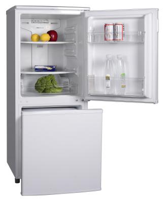 China 127L Silver Frost Free Refrigerator , No Frost Upright Freezer Auto Defrost High Volume for sale